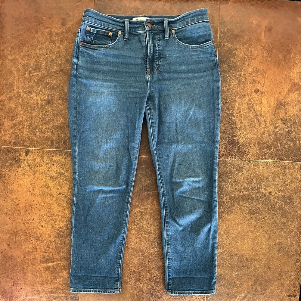EUC Madewell Perfect Vintage Jean 27P
